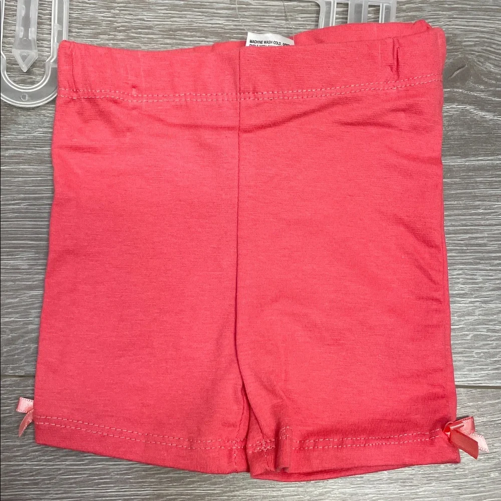 NWT Bundle of 2 Girls 12 Month Outfits Summer Shorts and Tops